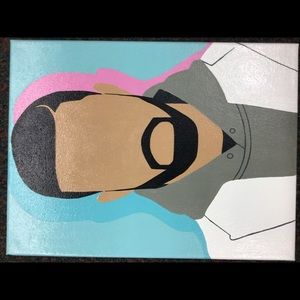 Drake painting